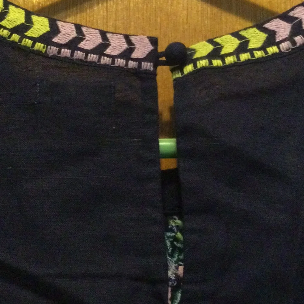 NWOT J. Crew Embroidered Boho Tank - Picture 3 of 6